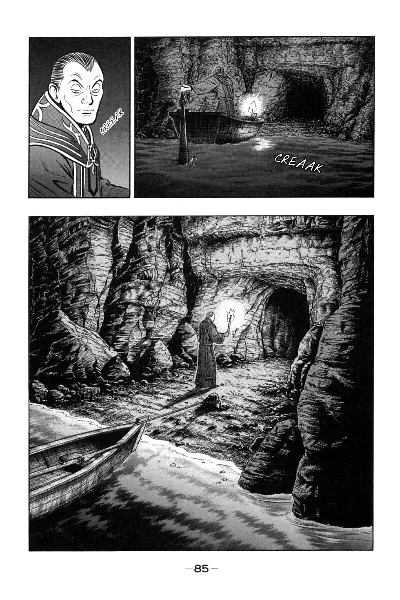 Shin Tekken Chinmi, chapter 45, page 35