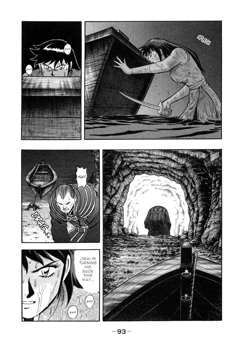 Shin Tekken Chinmi, chapter 45, page 43