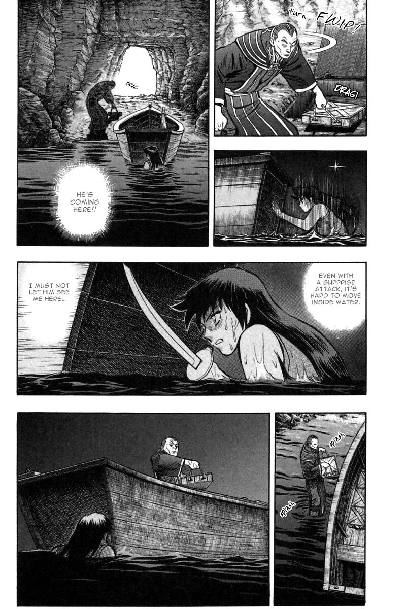 Shin Tekken Chinmi, chapter 45, page 44
