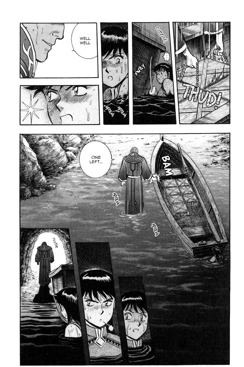 Shin Tekken Chinmi, chapter 45, page 45