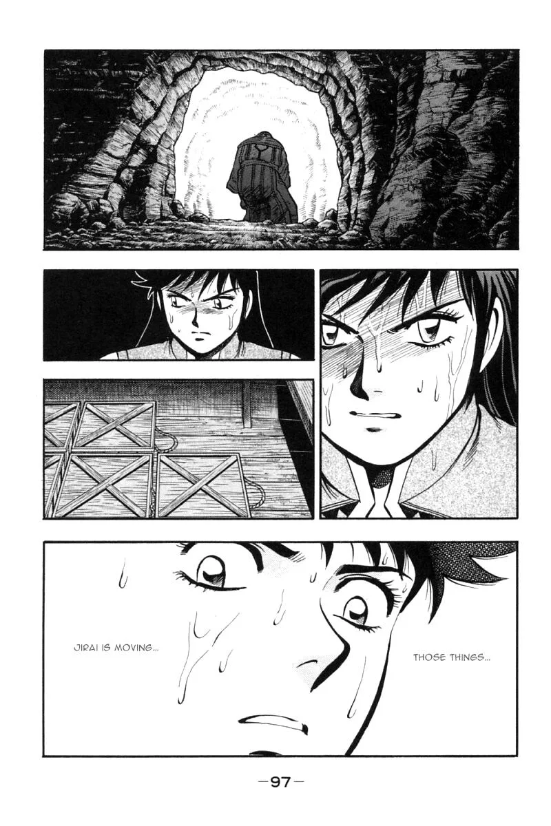 Shin Tekken Chinmi, chapter 45, page 47