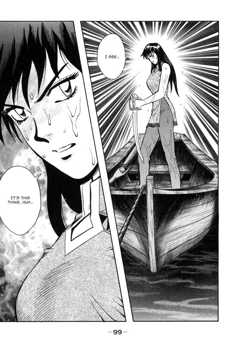 Shin Tekken Chinmi, chapter 45, page 49