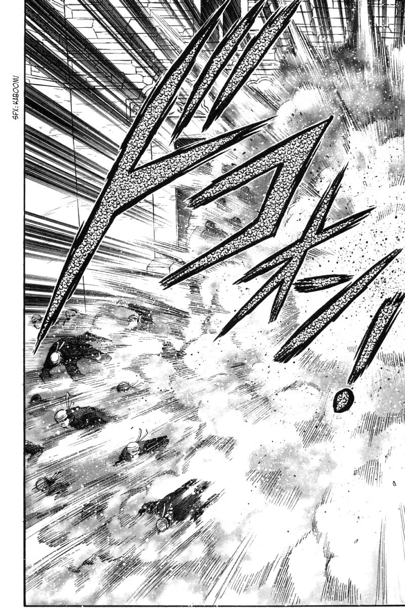 Shin Tekken Chinmi, chapter 45, page 57