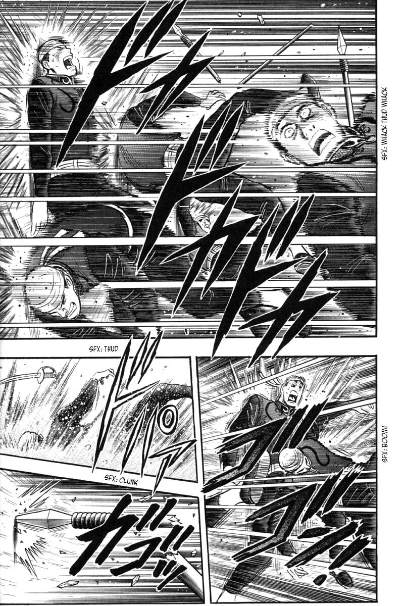 Shin Tekken Chinmi, chapter 45, page 58