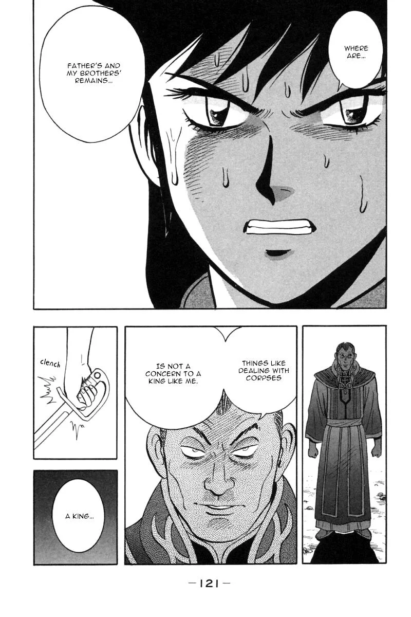 Shin Tekken Chinmi, chapter 45, page 70