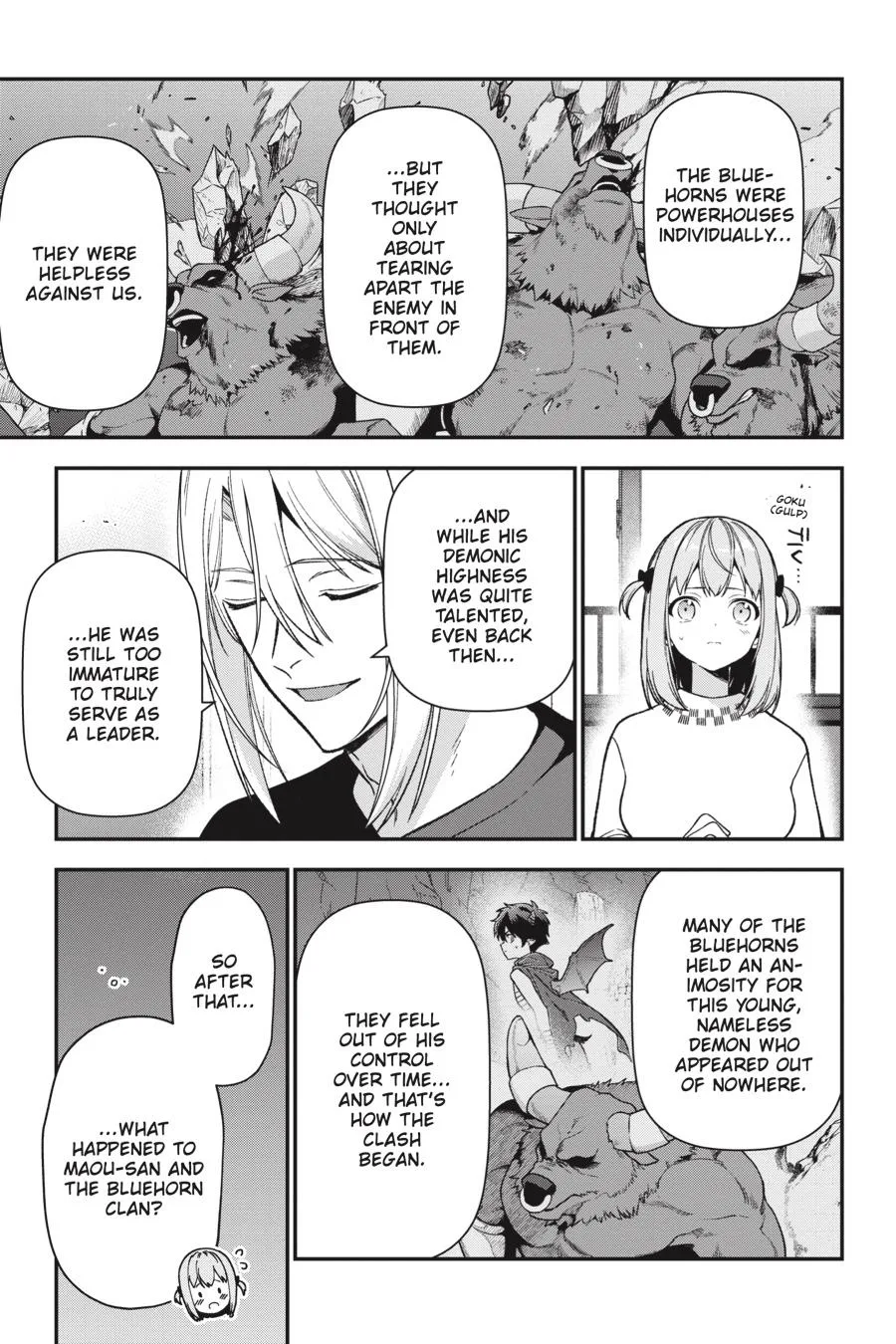 The Devil is a Part-Timer!, chapter 106, page 3