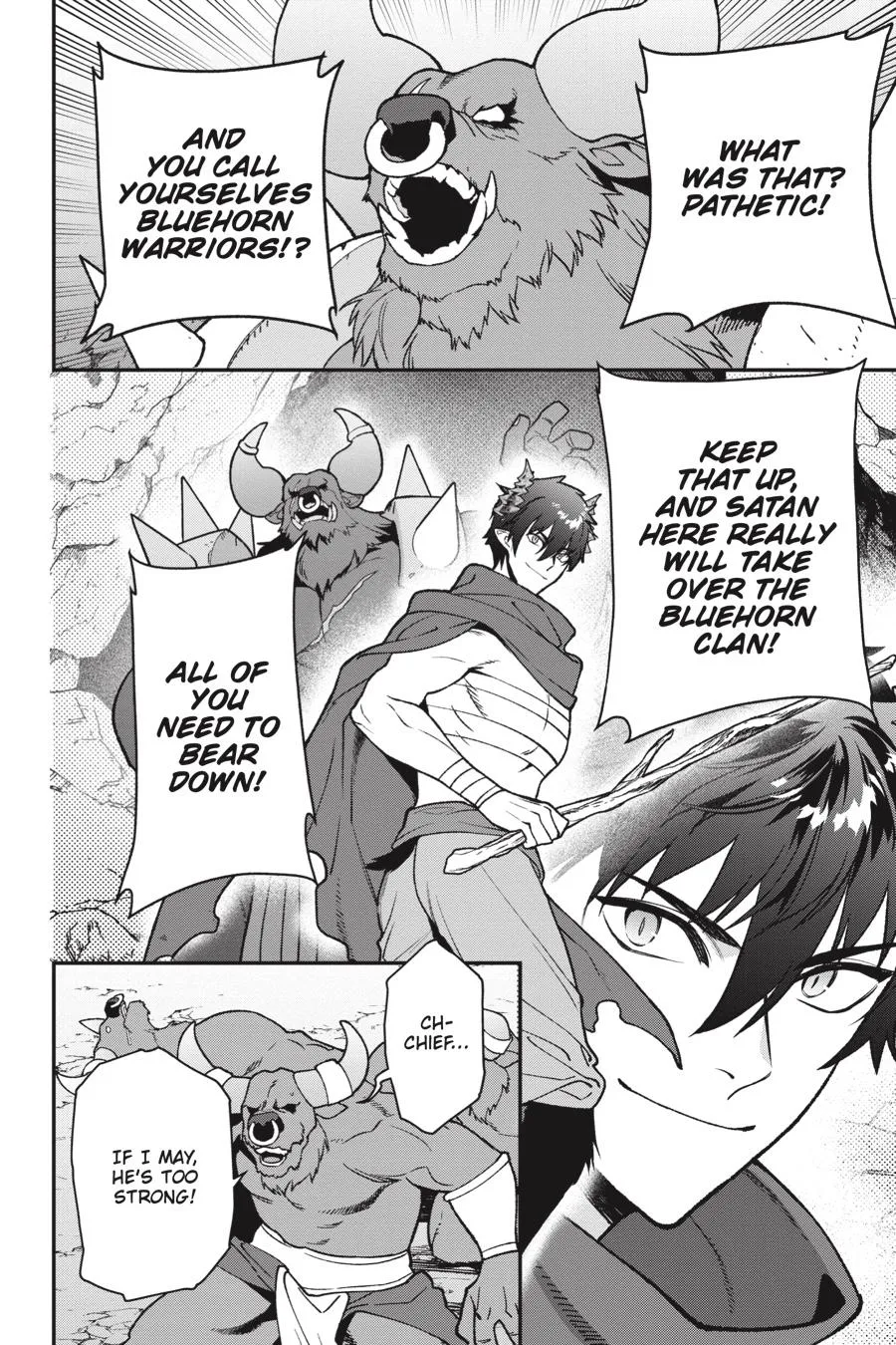 The Devil is a Part-Timer!, chapter 106, page 8