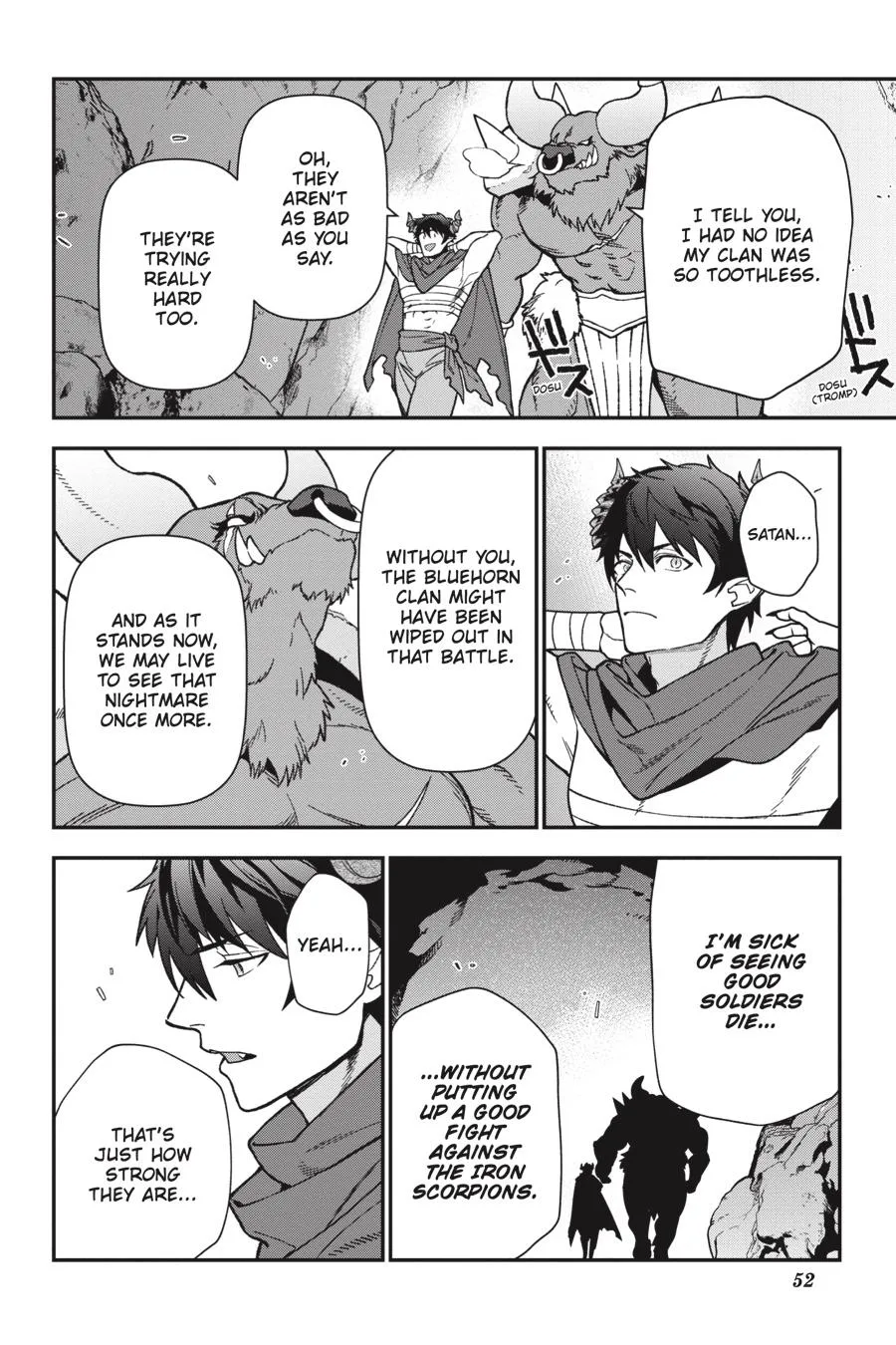 The Devil is a Part-Timer!, chapter 106, page 10