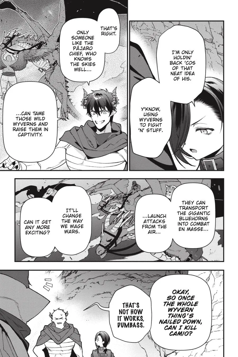 The Devil is a Part-Timer!, chapter 106, page 15