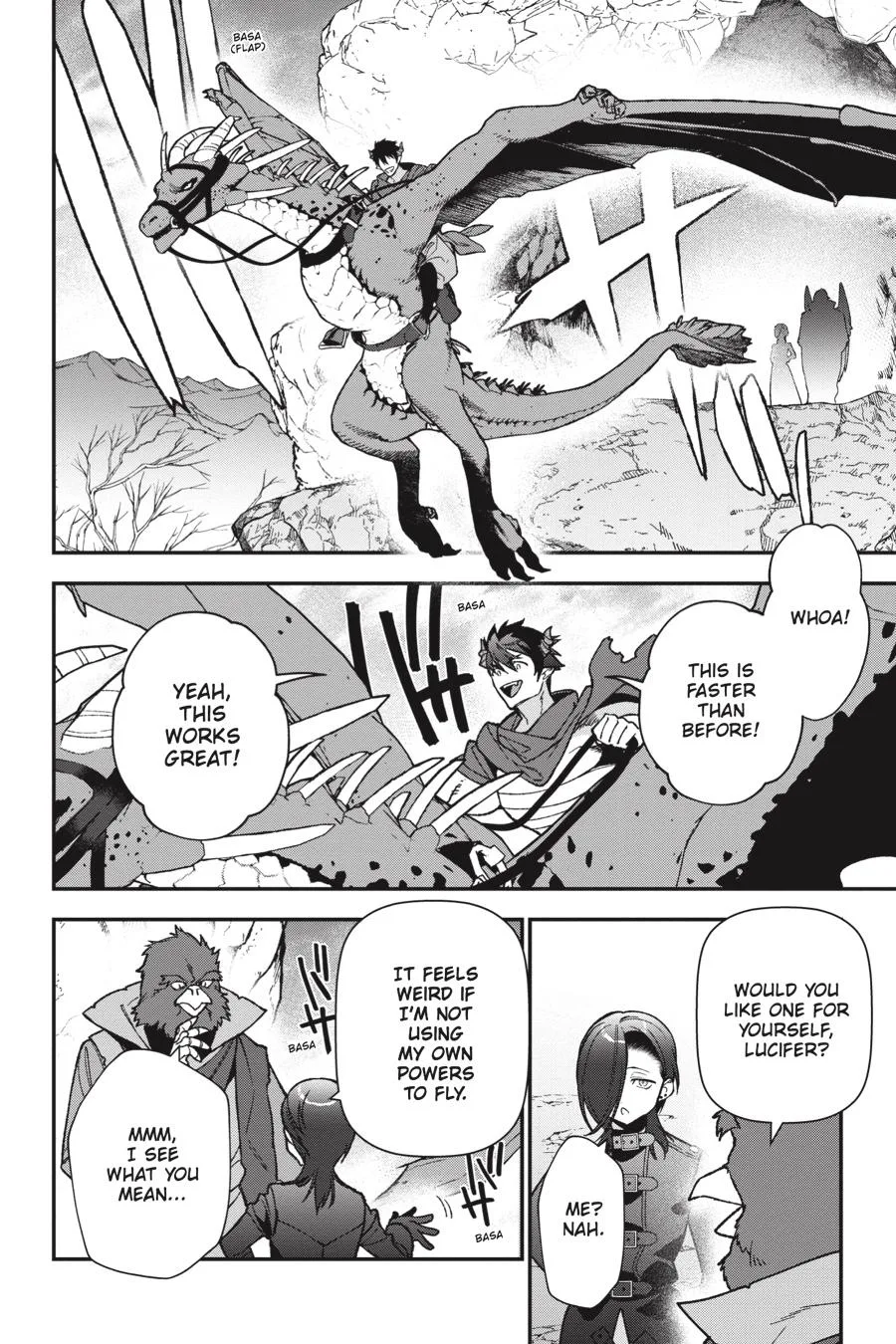 The Devil is a Part-Timer!, chapter 106, page 18