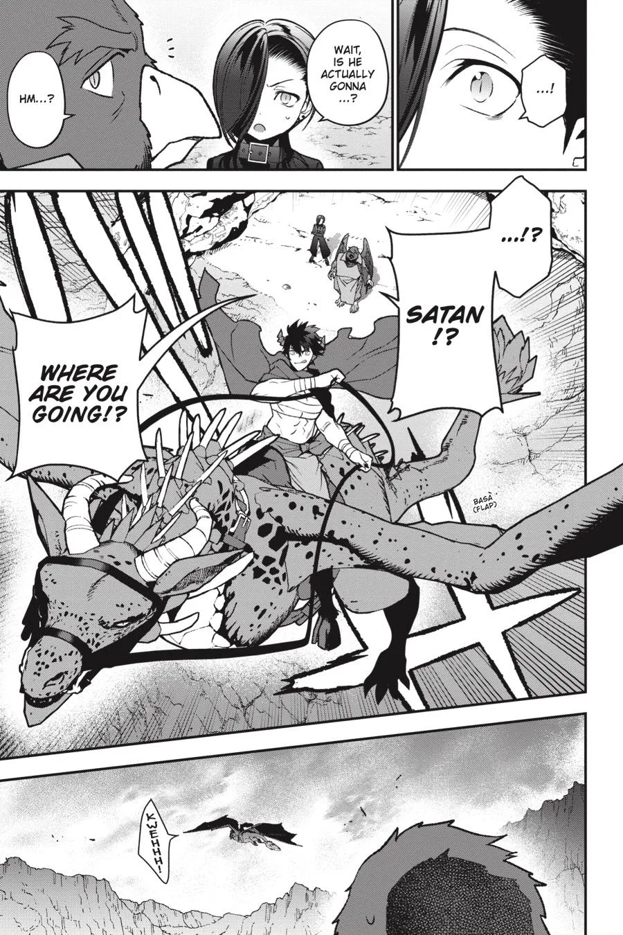 The Devil is a Part-Timer!, chapter 106, page 19