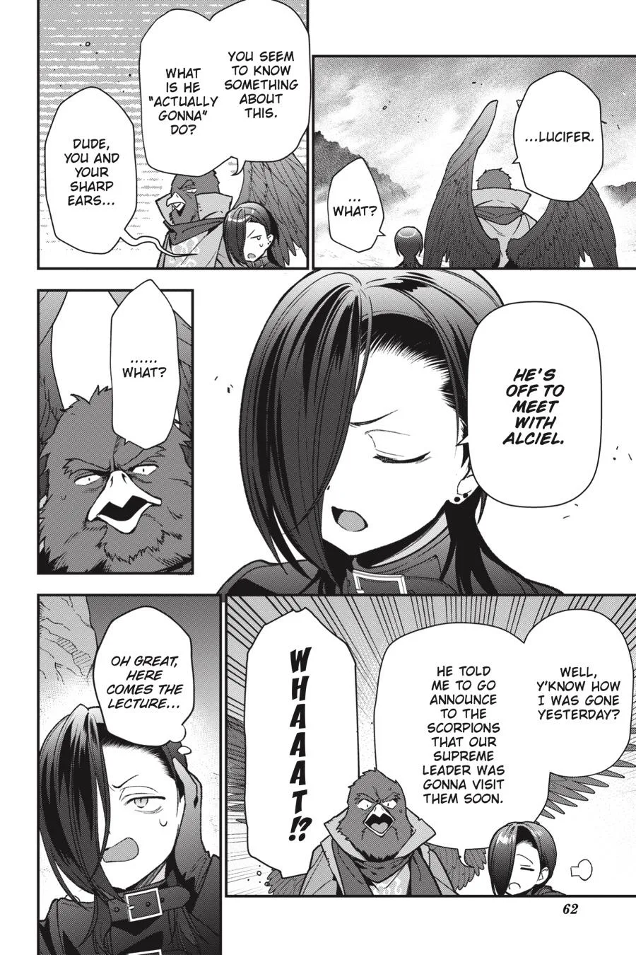 The Devil is a Part-Timer!, chapter 106, page 20