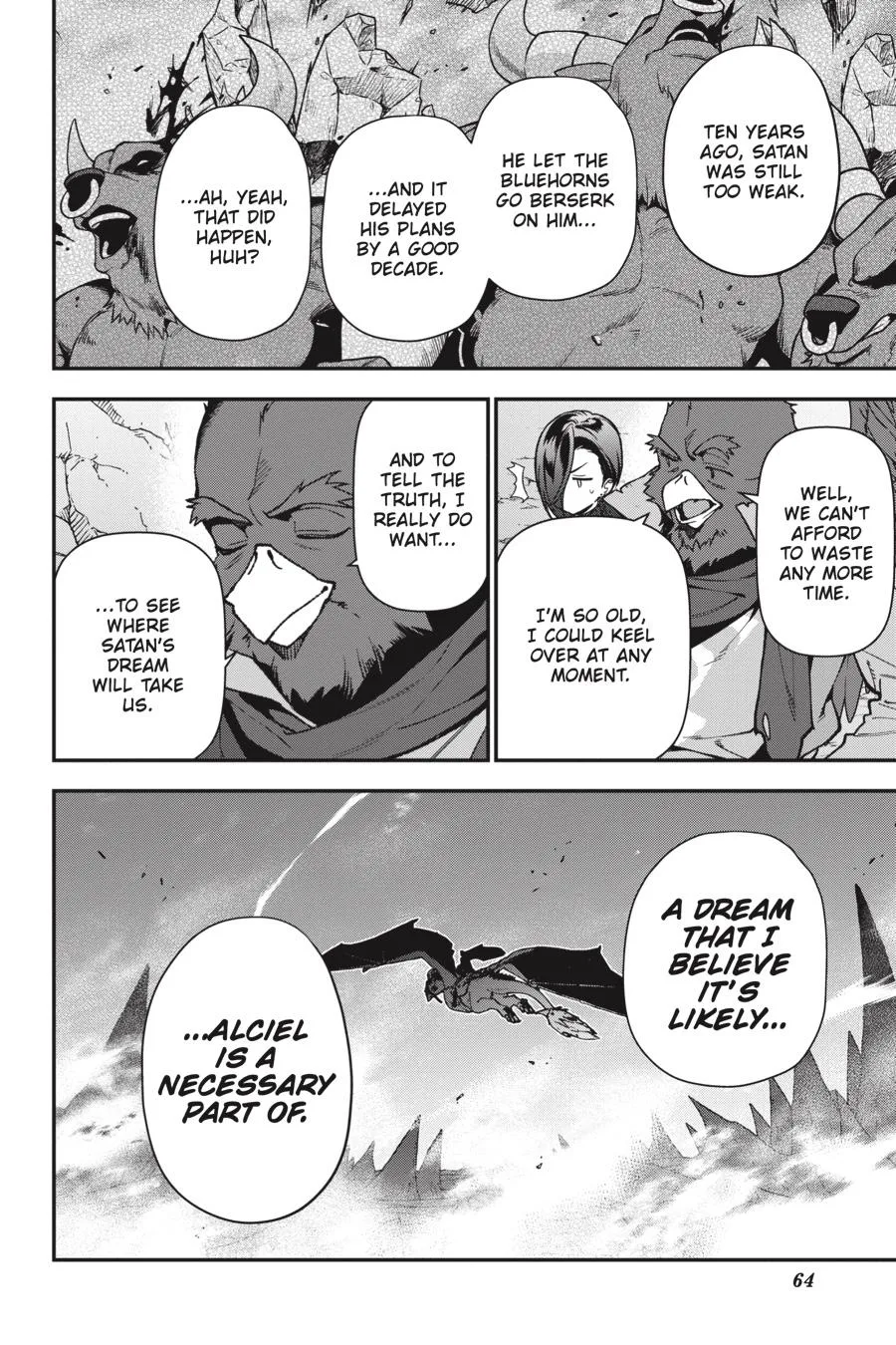 The Devil is a Part-Timer!, chapter 106, page 22
