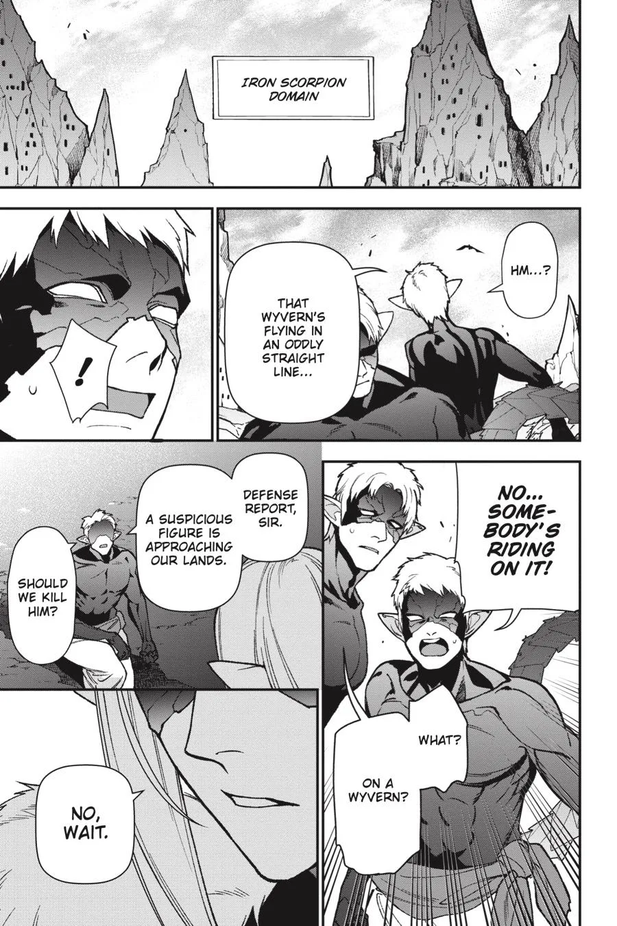 The Devil is a Part-Timer!, chapter 106, page 23