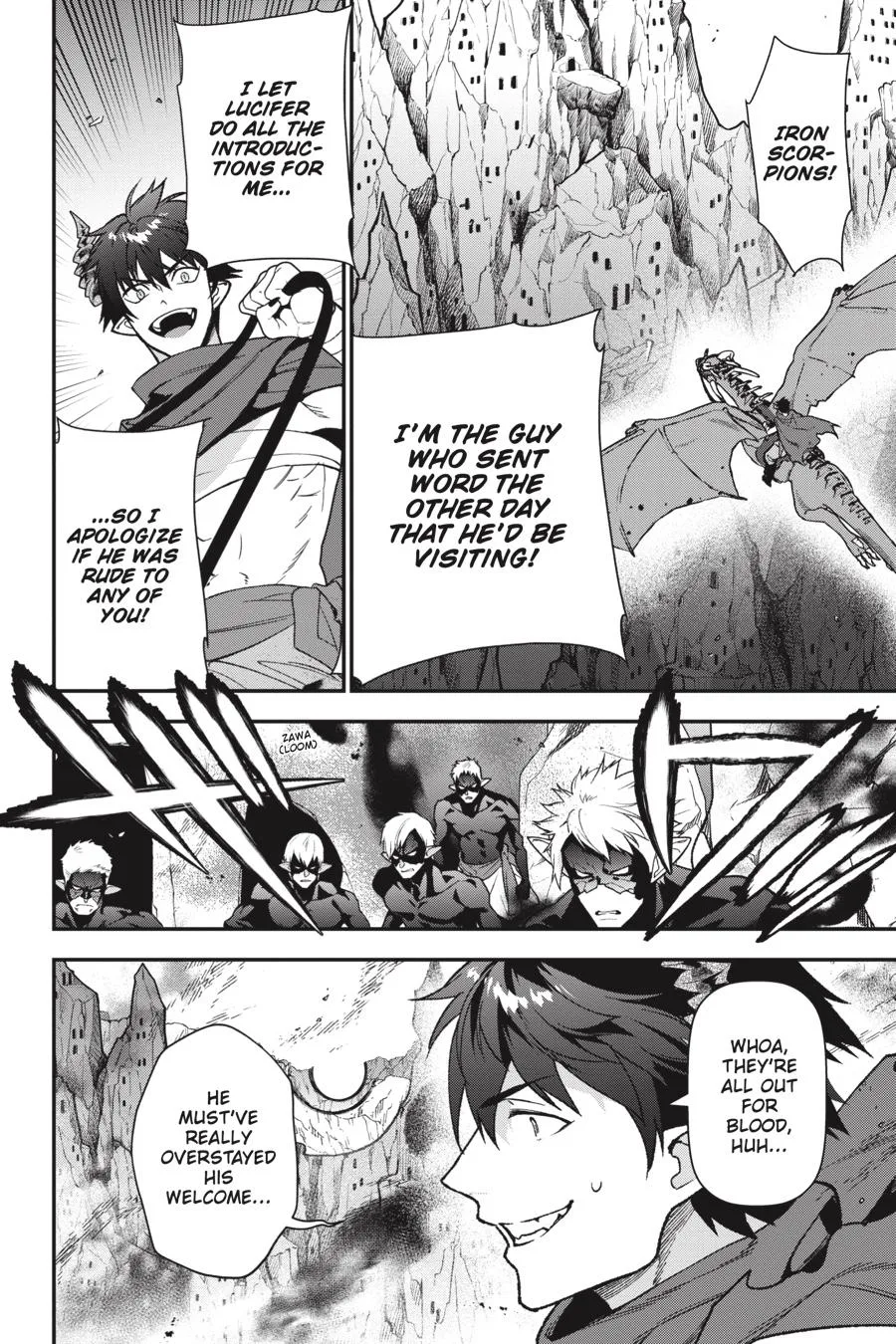 The Devil is a Part-Timer!, chapter 106, page 24