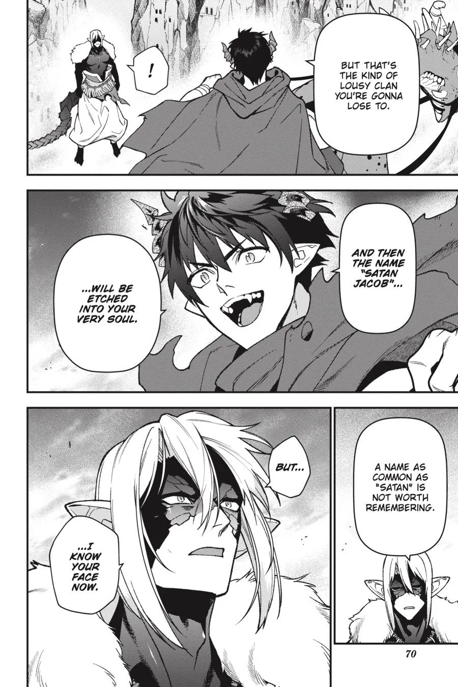 The Devil is a Part-Timer!, chapter 106, page 28