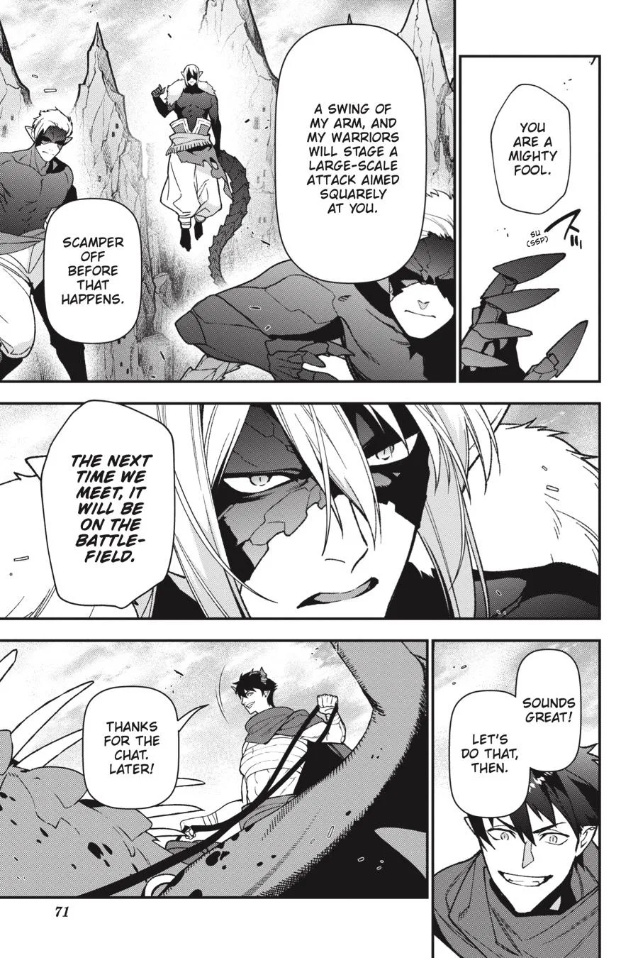 The Devil is a Part-Timer!, chapter 106, page 29