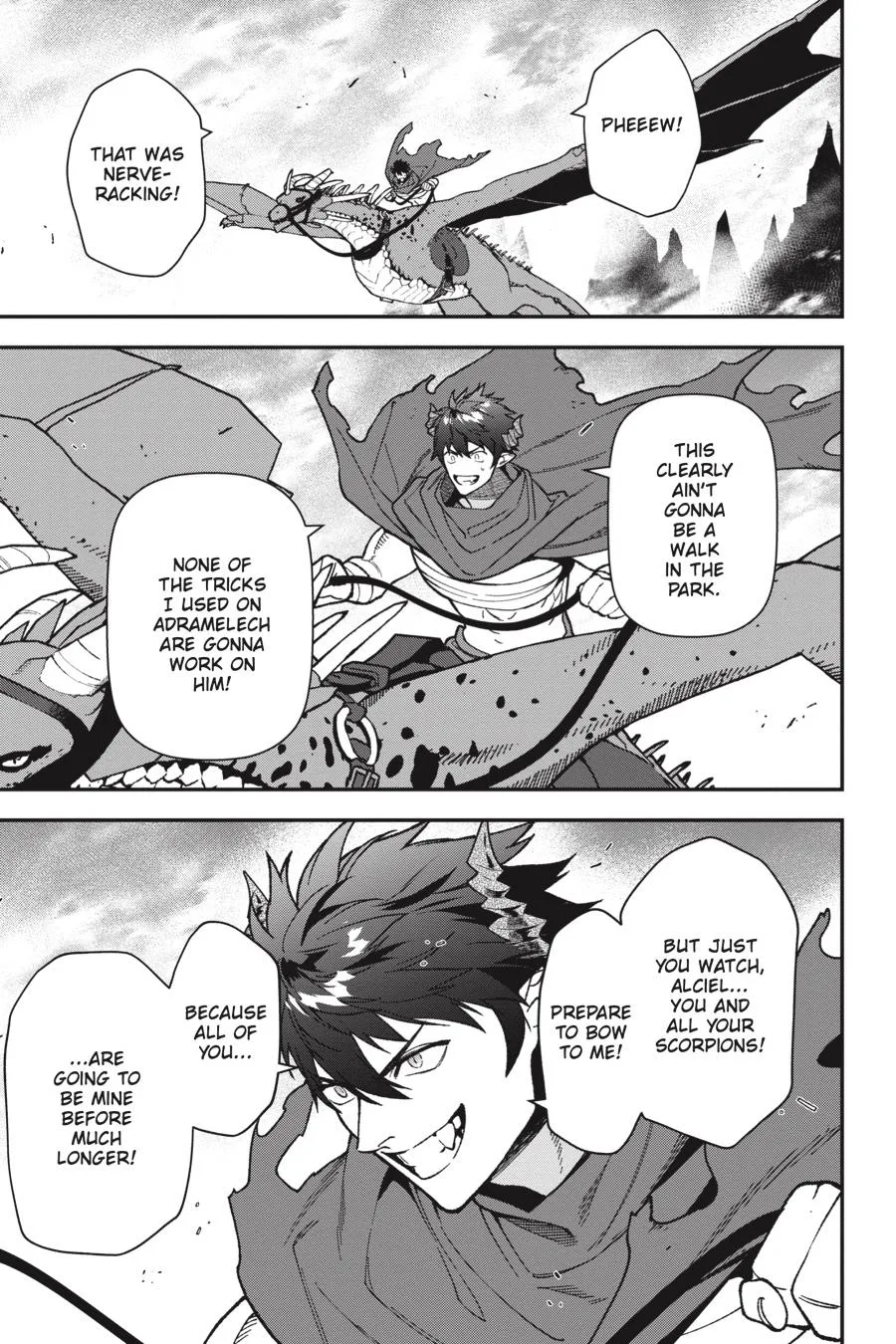 The Devil is a Part-Timer!, chapter 106, page 31