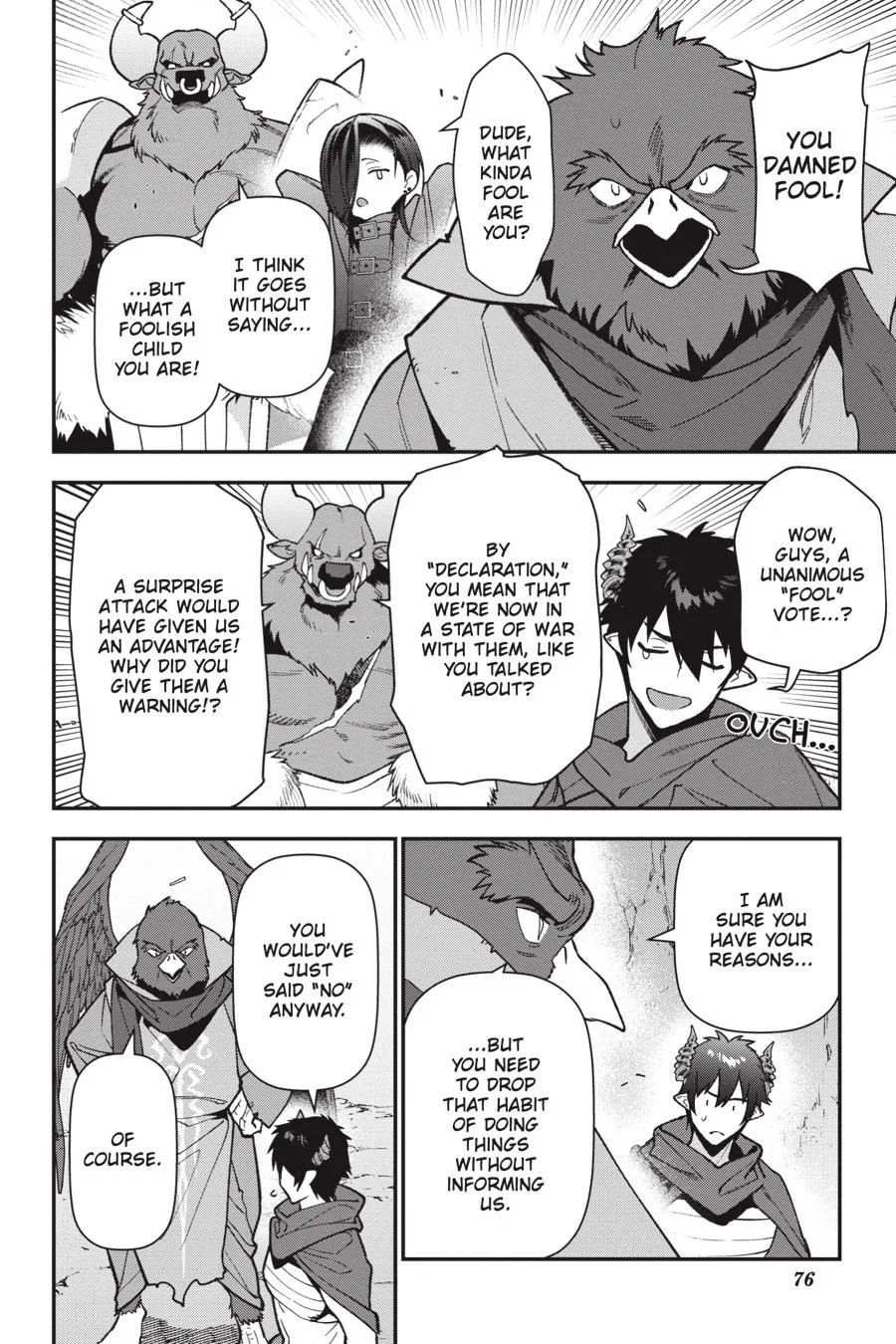 The Devil is a Part-Timer!, chapter 107, page 2