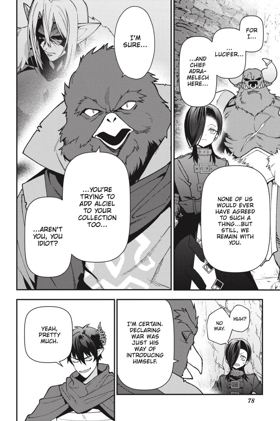 The Devil is a Part-Timer!, chapter 107, page 4