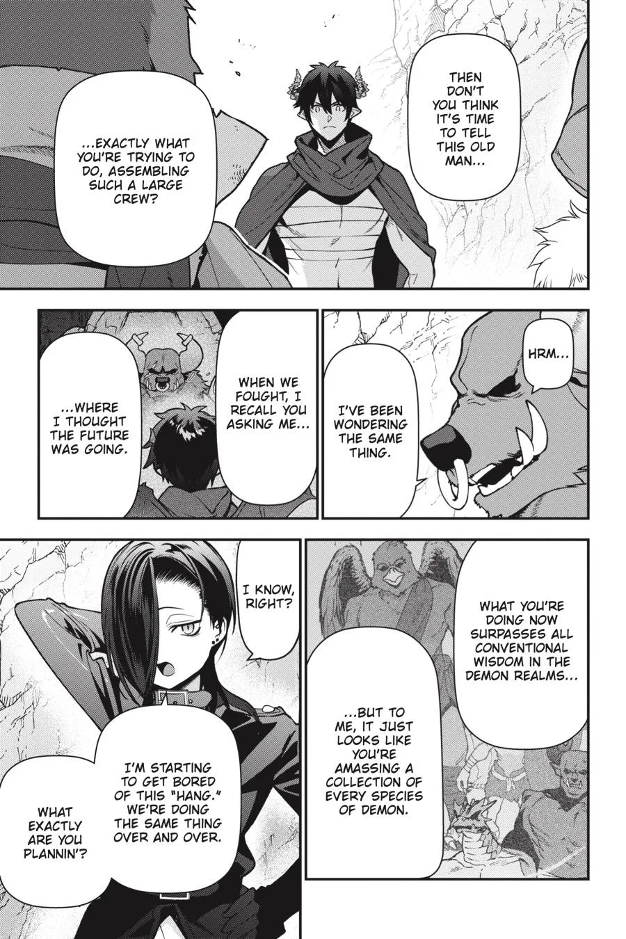The Devil is a Part-Timer!, chapter 107, page 5