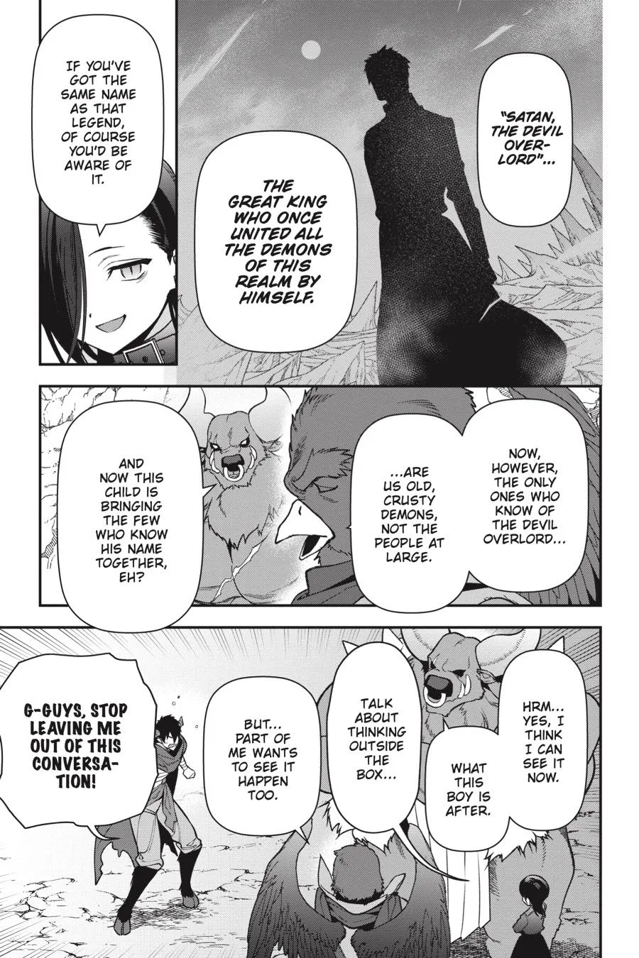 The Devil is a Part-Timer!, chapter 107, page 9