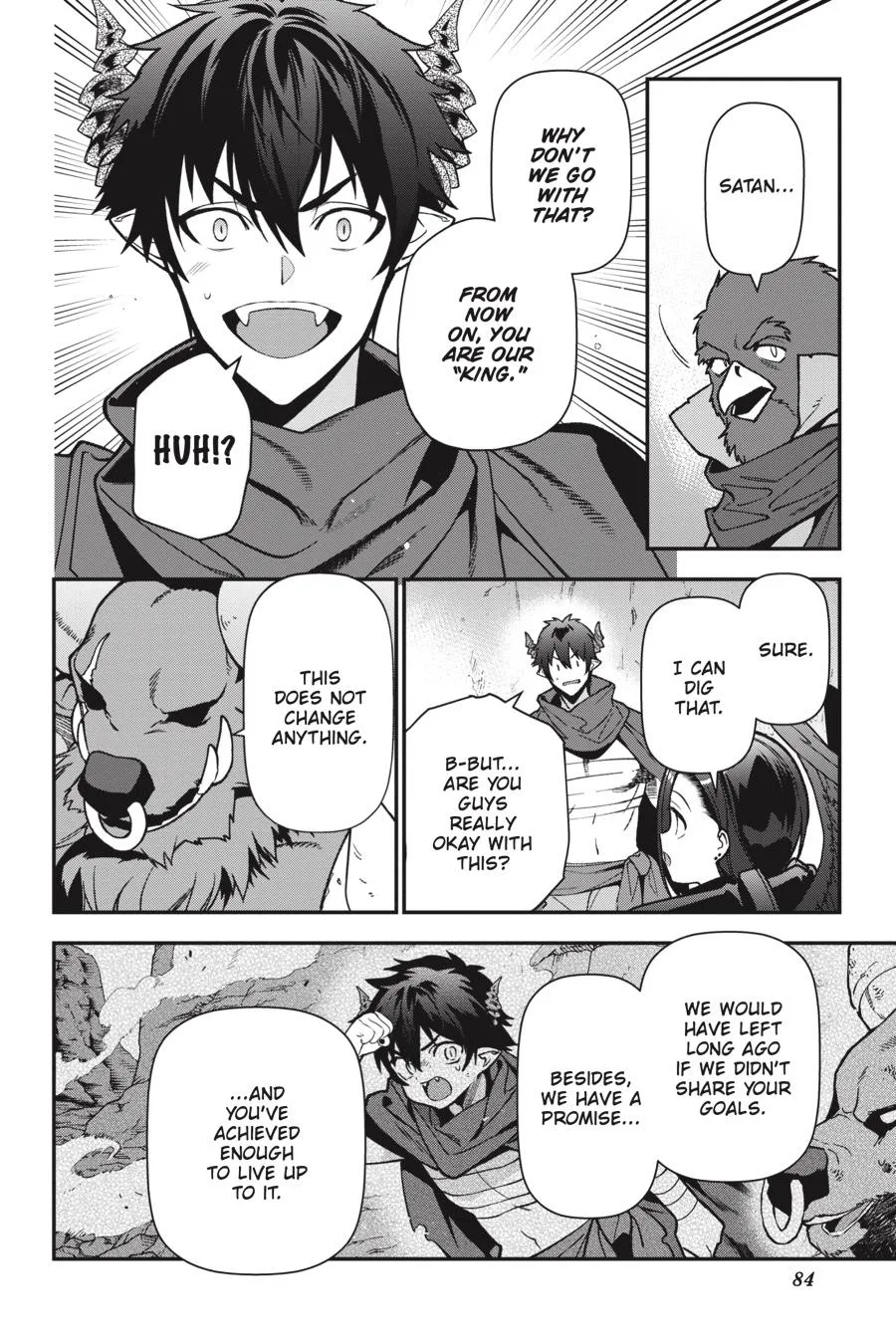 The Devil is a Part-Timer!, chapter 107, page 10