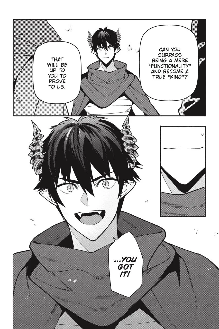 The Devil is a Part-Timer!, chapter 107, page 12