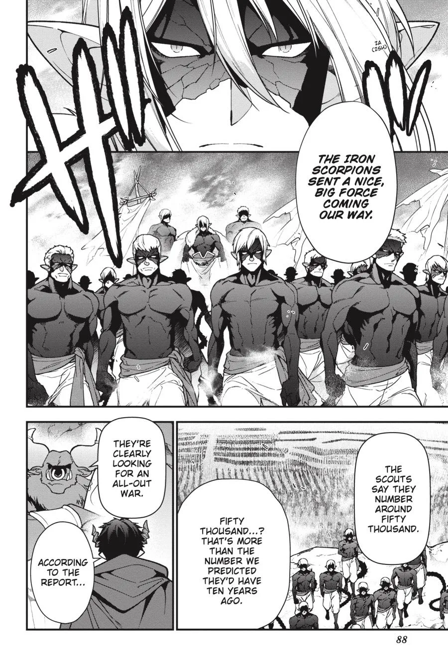 The Devil is a Part-Timer!, chapter 107, page 14