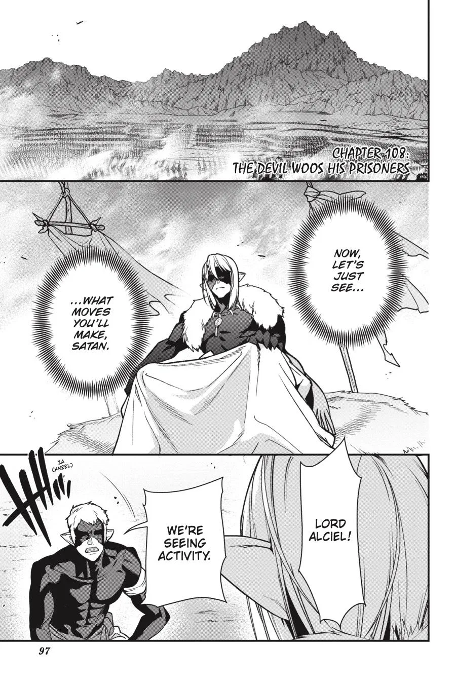 The Devil is a Part-Timer!, chapter 108, page 1