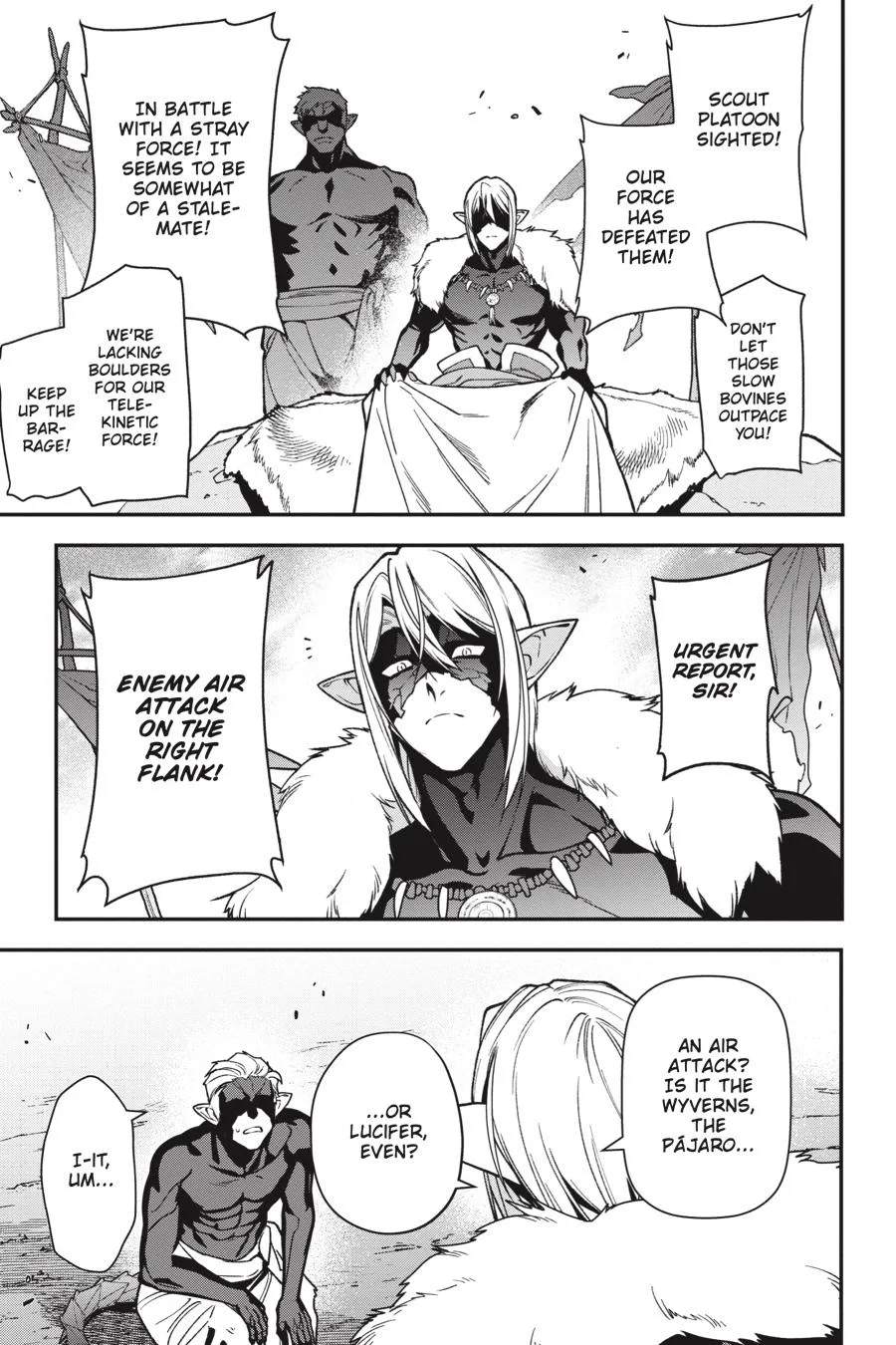 The Devil is a Part-Timer!, chapter 108, page 5