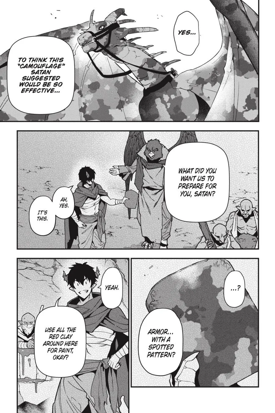The Devil is a Part-Timer!, chapter 108, page 9