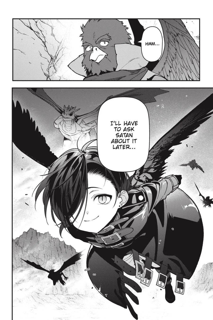 The Devil is a Part-Timer!, chapter 108, page 12