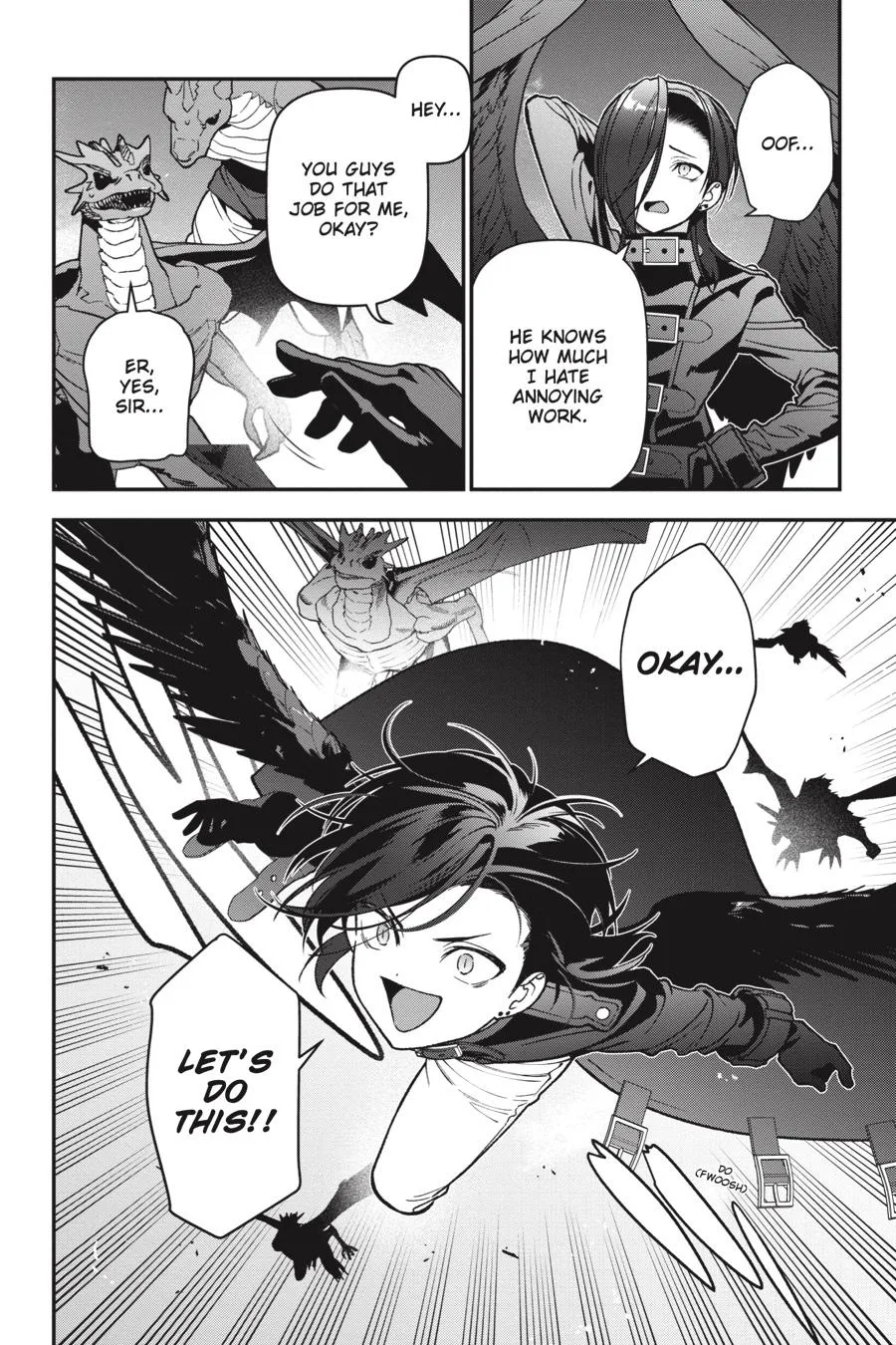 The Devil is a Part-Timer!, chapter 108, page 14