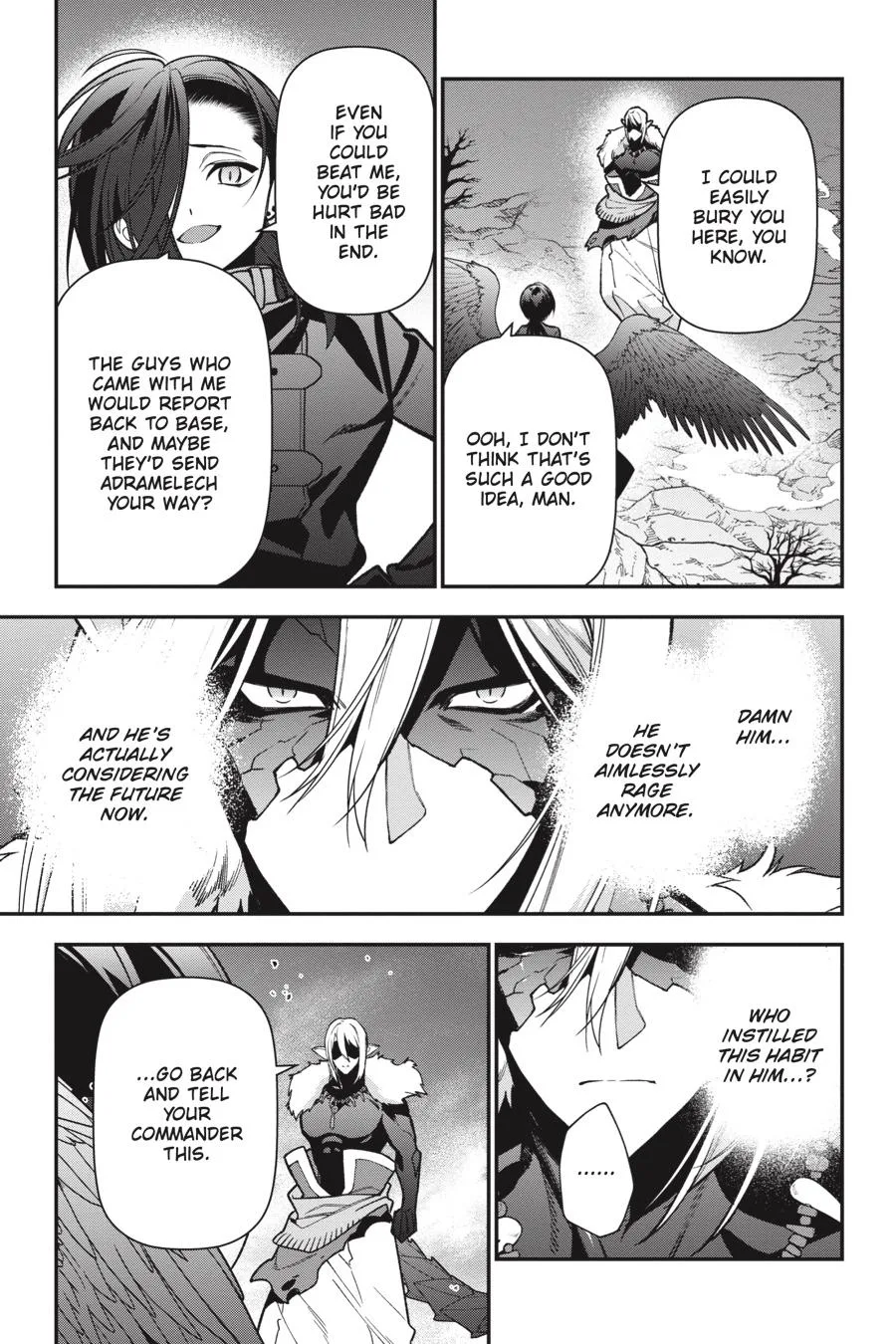 The Devil is a Part-Timer!, chapter 108, page 21
