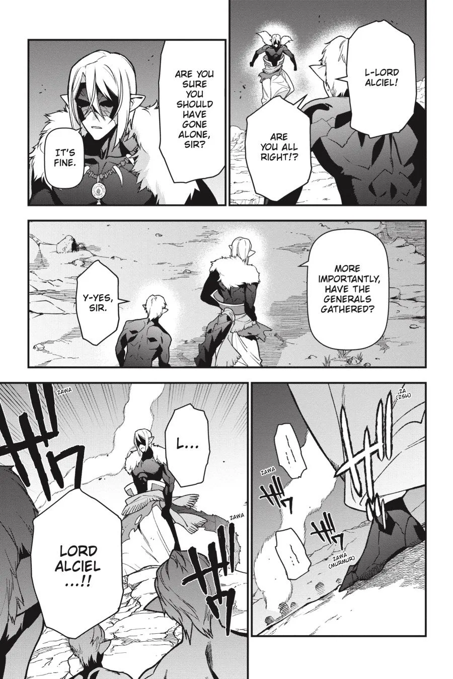 The Devil is a Part-Timer!, chapter 108, page 23