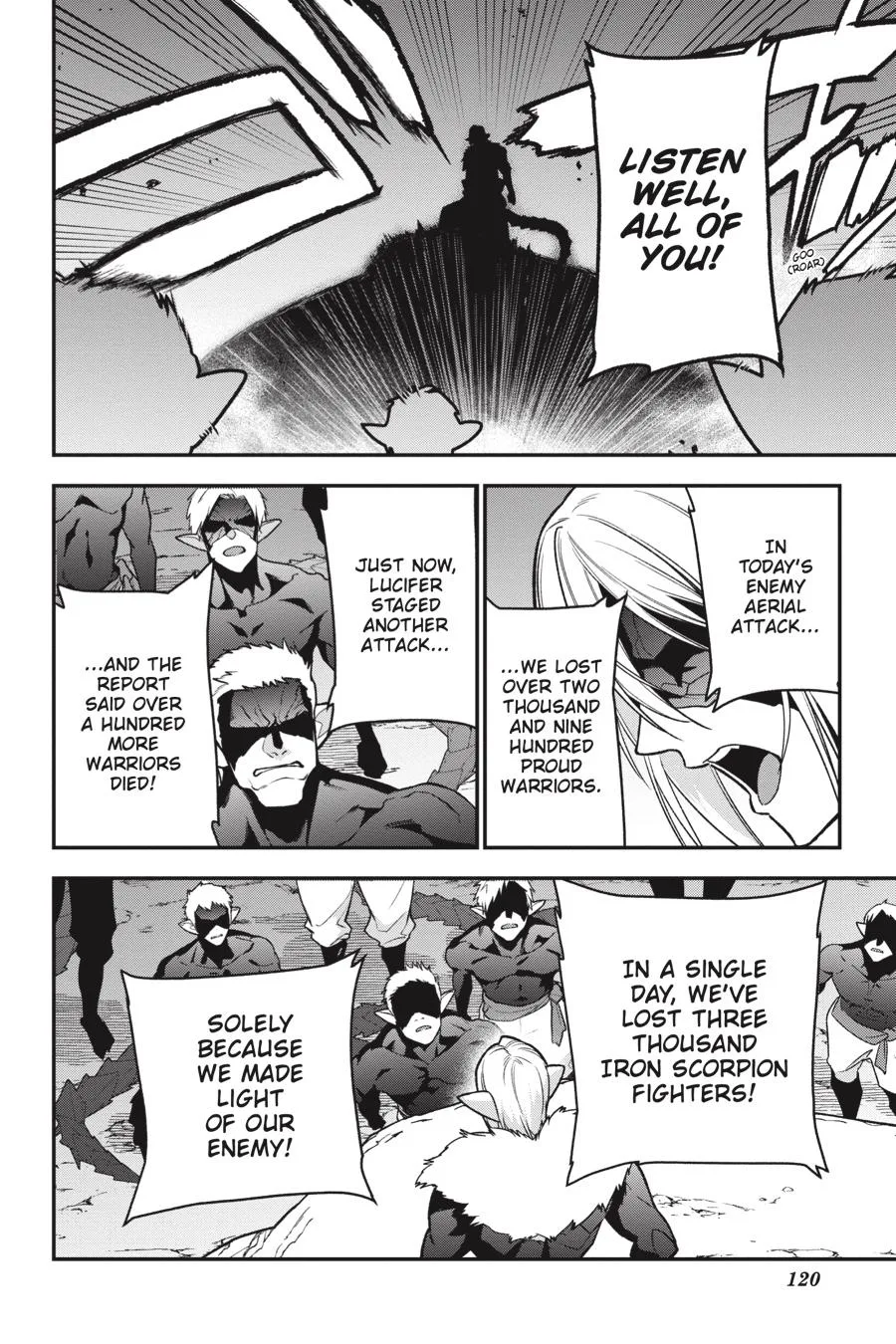 The Devil is a Part-Timer!, chapter 108, page 24