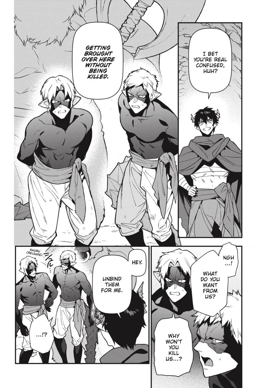 The Devil is a Part-Timer!, chapter 108, page 28