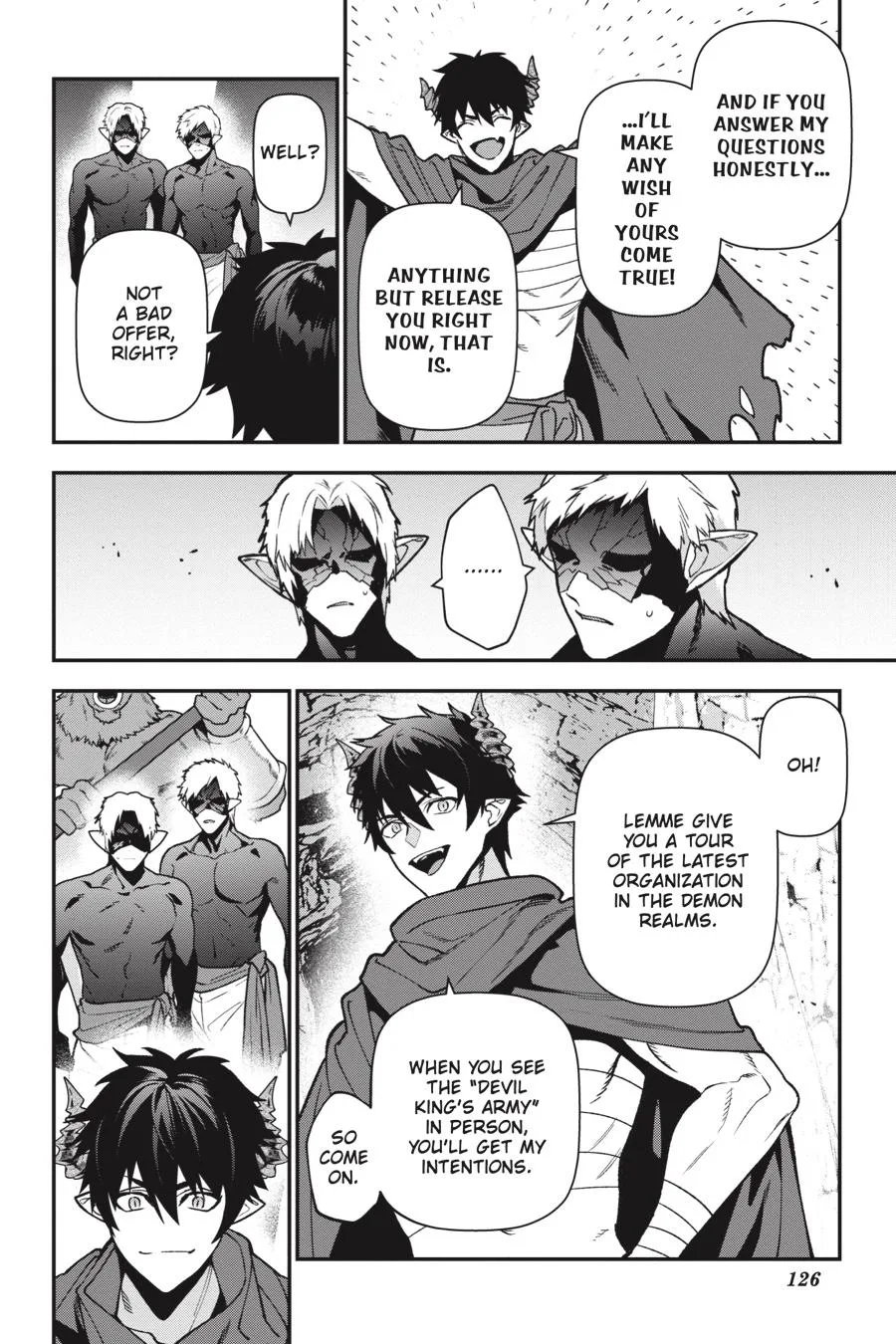 The Devil is a Part-Timer!, chapter 108, page 30