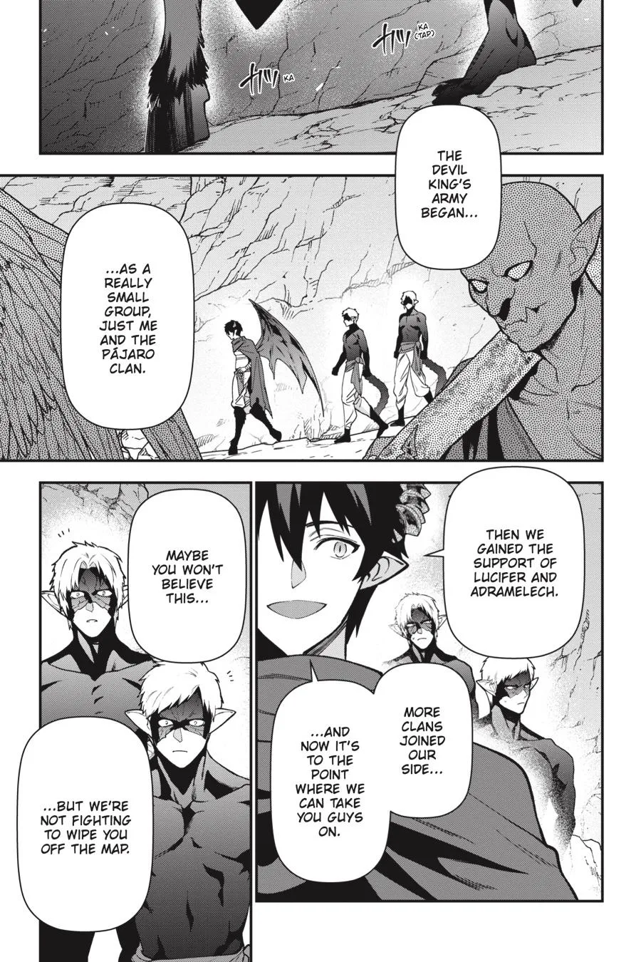 The Devil is a Part-Timer!, chapter 108, page 31