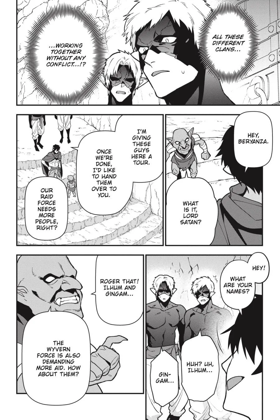 The Devil is a Part-Timer!, chapter 108, page 35