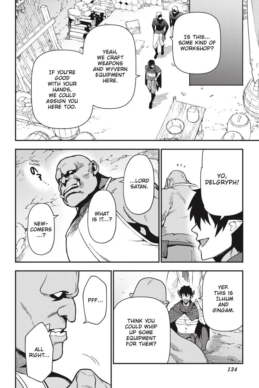 The Devil is a Part-Timer!, chapter 108, page 37