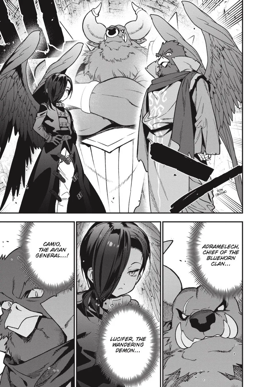 The Devil is a Part-Timer!, chapter 108, page 40