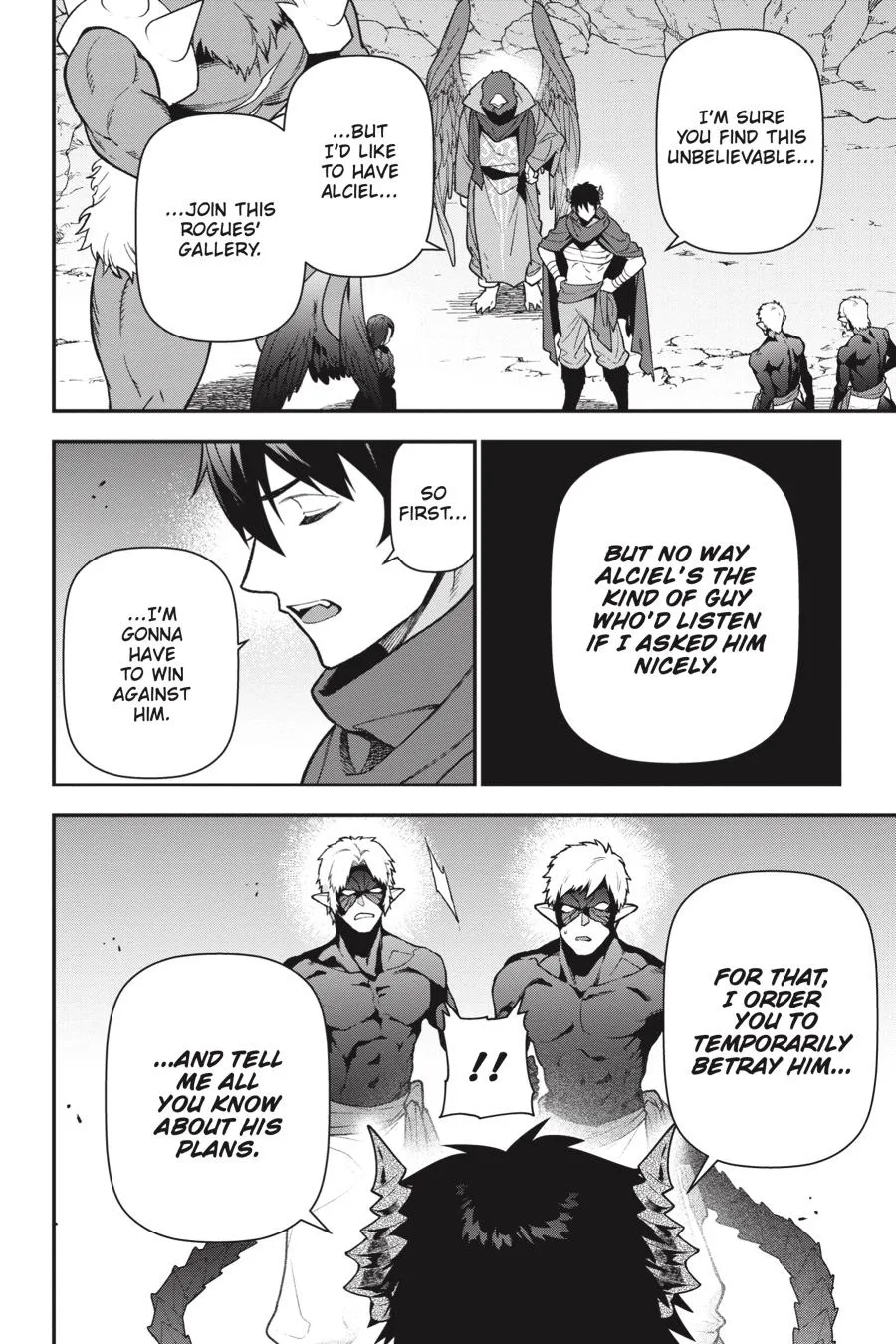 The Devil is a Part-Timer!, chapter 108, page 41