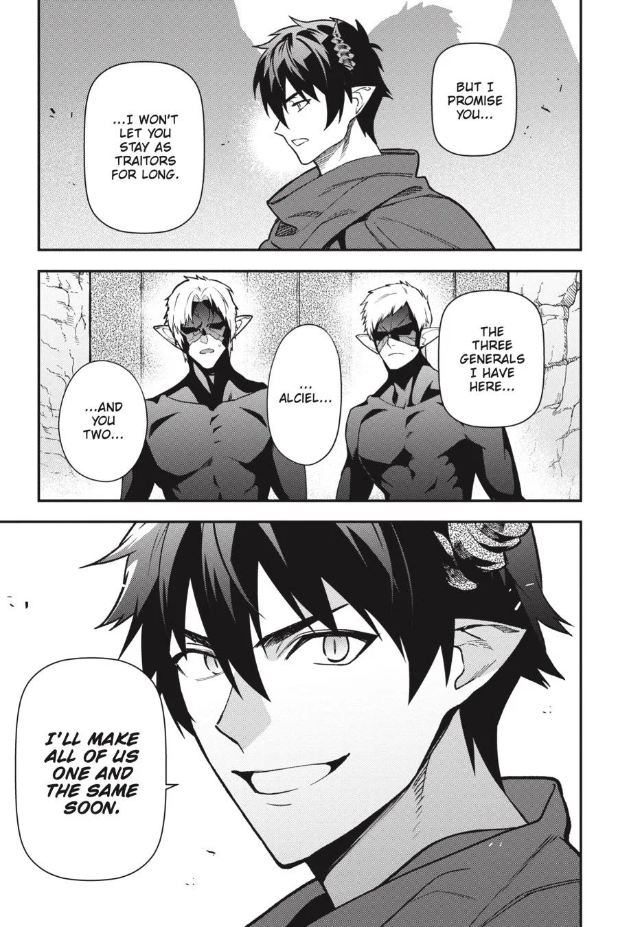 The Devil is a Part-Timer!, chapter 108, page 42