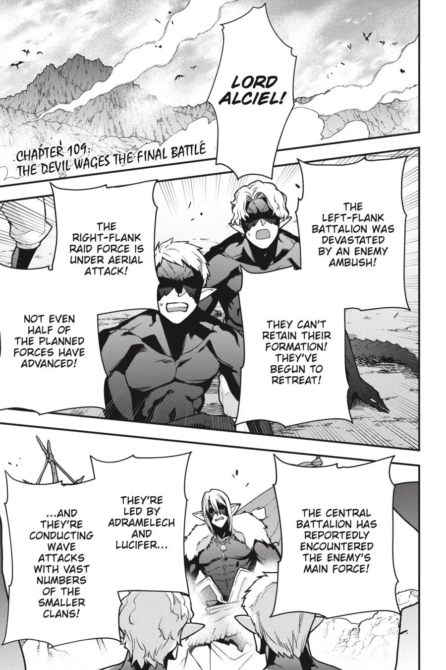 The Devil is a Part-Timer!, chapter 109, page 1