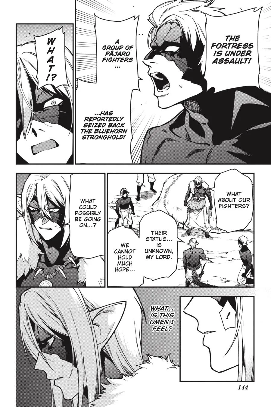 The Devil is a Part-Timer!, chapter 109, page 4