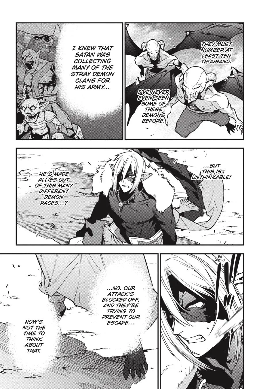 The Devil is a Part-Timer!, chapter 109, page 7