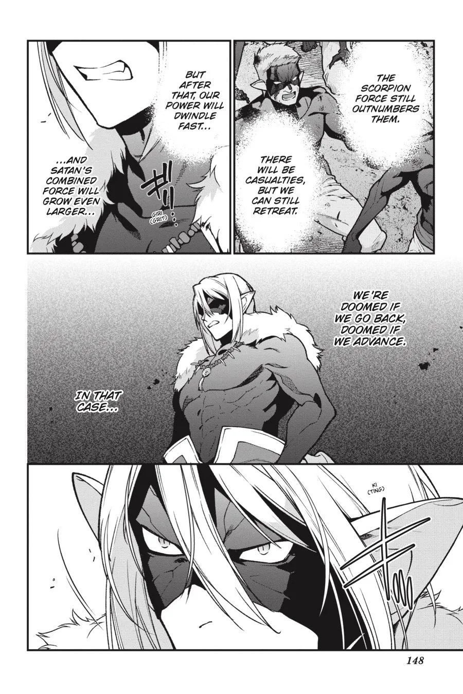 The Devil is a Part-Timer!, chapter 109, page 8