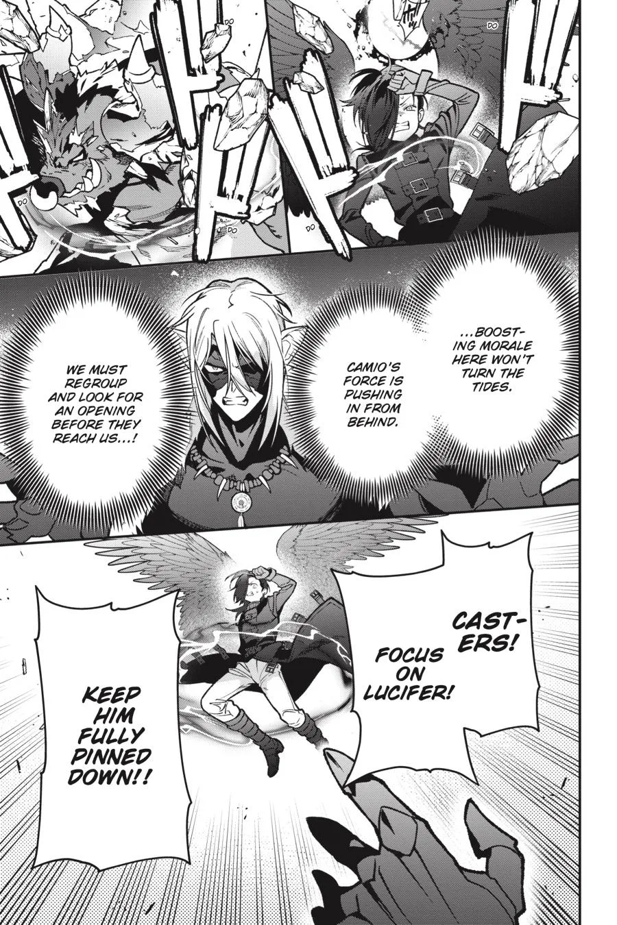 The Devil is a Part-Timer!, chapter 109, page 17